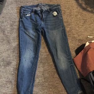 Skinny jeans